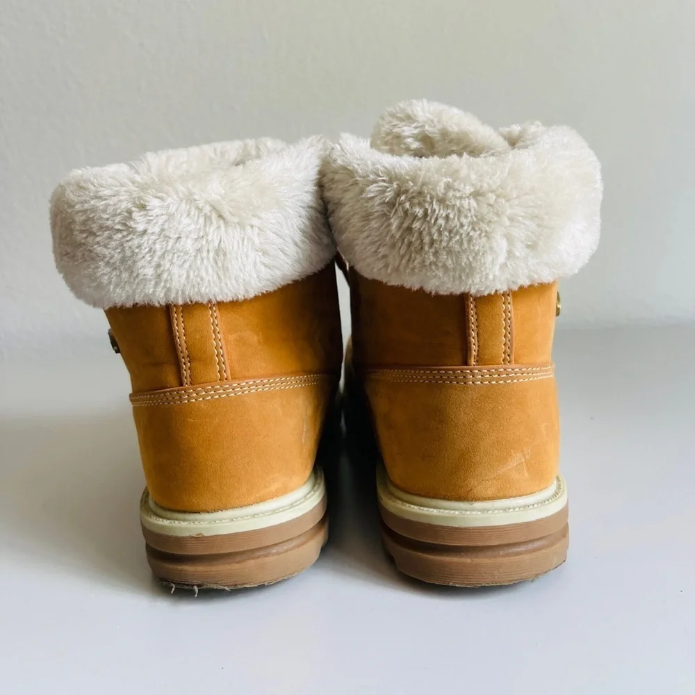 Lugz Toddler Tan Boots